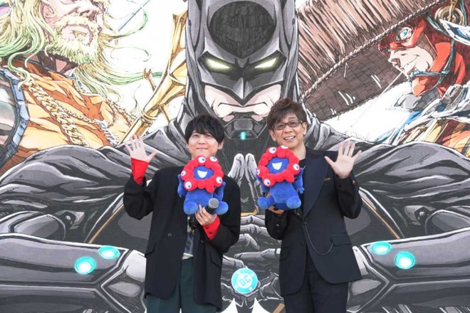 Yuki Kaji & Koichi Yamadera